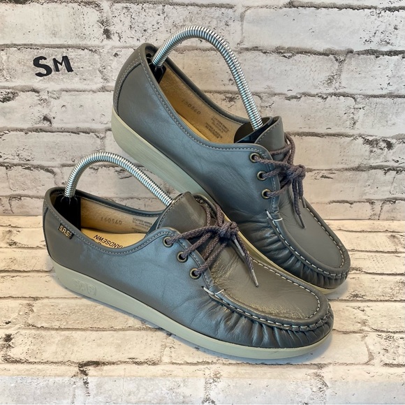 SAS Siesta Lace Up Loafers - Picture 1 of 10